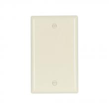 Eaton Wiring Devices 5129A - Wallplate 1G Blank Box Mnt Nylon Std AL
