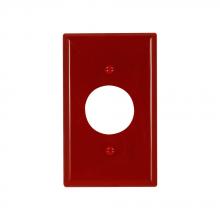 Eaton Wiring Devices 5131RD-BOX - Wallplate 1G Single Recp Nylon Std RD