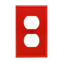 Eaton Wiring Devices 5132RD-BOX - Wallplate 1G Duplex Recp Nylon Std RD