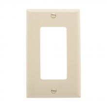 Eaton Wiring Devices 5151A - Wallplate 1G Decorator Nylon Std AL