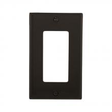 Eaton Wiring Devices 5151BK - Wallplate 1G Decorator Nylon Std BK