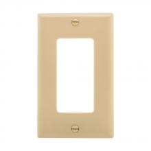 Eaton Wiring Devices 5151V-BOX - Wallplate 1G Decorator Nylon Std IV
