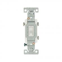 Eaton Wiring Devices 5223-7W-BU - Switch CO/ALR Tog 3Way 15A 120V Grd WH