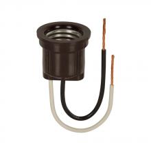 Eaton Wiring Devices 722-BOX - Socket Pigtail Phenolic 660W 250V #14 BR