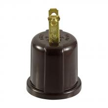 Eaton Wiring Devices 738B-BOX - Adaptor 2P2W Plug to Med Base Socket BR