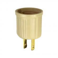 Eaton Wiring Devices 738V-BOX - Adaptor 2P2W Plug to Med Base Socket IV