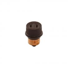 Eaton Wiring Devices 808-BOX - Adaptor Med Socket to 2P2W Pol Outlet BR