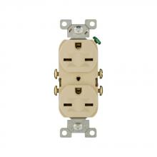 Eaton Wiring Devices 826V-BOX - Recp Duplex 15A 250V 2P3W Str Swire IV