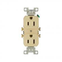 Eaton Wiring Devices 827V-BOX - ecp Duplex 15A 125V 2P3W Str Swire IV