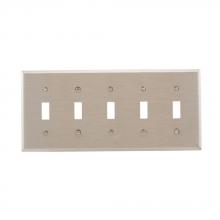 Eaton Wiring Devices 93075-BOX - allplate 5G Toggle Std SS