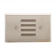 Eaton Wiring Devices 93630-BOX - Wallplate 1G Louver Horizontal Std SS