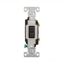 Eaton Wiring Devices CS115B - Switch Toggle SP 15A 120/277V Swire BR