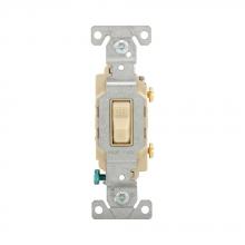 Eaton Wiring Devices CS115V - Switch Toggle SP 15A 120/277V Swire IV