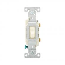Eaton Wiring Devices CS120A - Switch Toggle SP 20A 120/277V Swire AL