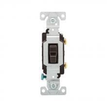 Eaton Wiring Devices CS120B - Switch Toggle SP 20A 120/277V Swire BR