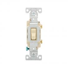 Eaton Wiring Devices CS120V - Switch Toggle SP 20A 120/277V Swire IV
