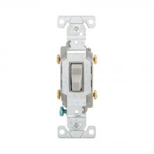 Eaton Wiring Devices CS215GY - Switch Toggle DP 15A 120/277V Swire GY