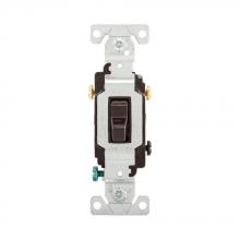 Eaton Wiring Devices CS315B - Switch Toggle 3Way 15A 120/277V Swire BR