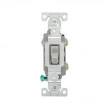 Eaton Wiring Devices CSB115GY - Switch Toggle SP 15A 120/277V B/Swire GY