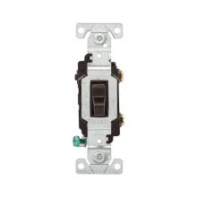 Eaton Wiring Devices CSB120B - Switch Toggle SP 20A 120/277V B/Swire BR