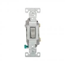 Eaton Wiring Devices CSB120GY - Switch Toggle SP 20A 120/277V B/Swire GY