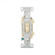 Eaton Wiring Devices CSB120V - Switch Toggle SP 20A 120/277V B/Swire IV