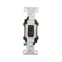 Eaton Wiring Devices CSB215B - Switch Toggle DP 15A 120/277V B/Swire BR