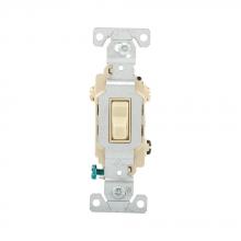 Eaton Wiring Devices CSB315V - Switch Tog 3Way 15A 120/277V B/Swire IV