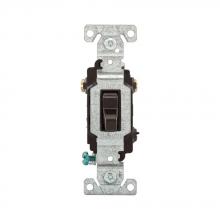 Eaton Wiring Devices CSB320B - Switch Tog 3Way 20A 120/277V B/Swire BR