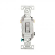 Eaton Wiring Devices CSB320GY - Switch Tog 3Way 20A 120/277V B/Swire GY