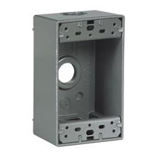 Eaton Wiring Devices 1113-SP - Box WR Cast Aluminum 3 Openings 1/2"