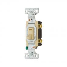 Eaton Wiring Devices C1301-7LTV - Switch Toggle SP LT 15A 120V Grd IV