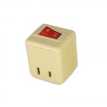 Eaton Wiring Devices BP4404V - Plug-In Switch 15A125V 2P2W Polarized IV