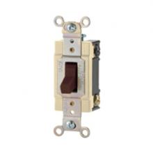 Eaton Wiring Devices CSB415V - Switch Tog 4Way 15A 120/277V B/Swire IV