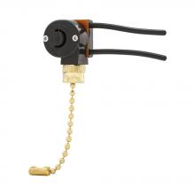 Eaton Wiring Devices BP458BD-SP - SW Canopy SP PullChain 3/1A 125/250V BD