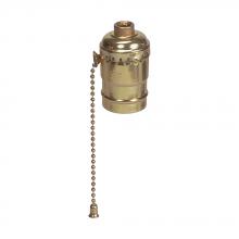 Eaton Wiring Devices BP980ABD - Lampholder Med Base OneCkt PullChain ABD