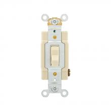 Eaton Wiring Devices CSB420V - Switch Tog 4Way 20A 120/277V B/Swire IV