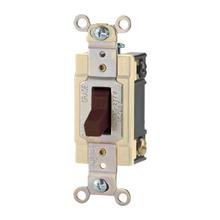 Eaton Wiring Devices CSB415GY - Switch Tog 4Way 15A 120/277V B/Swire GY
