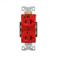 Eaton Wiring Devices IG8300RD - Recp HG IG Dup 20A 125V 2P3W Str B&S RD