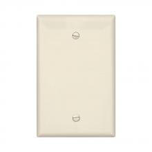 Eaton Wiring Devices PJ13LA - Wallplate 1G Blank Box Mount Poly Mid LA