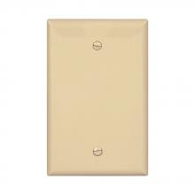 Eaton Wiring Devices PJ13V - Wallplate 1G Blank Box Mount Poly Mid IV