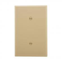 Eaton Wiring Devices PJ14V - Wallplate 1G Blank Strap Mount Mid IV
