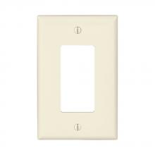 Eaton Wiring Devices PJ26LA - Wallplate 1G Decorator Poly Mid LA