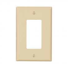 Eaton Wiring Devices PJ26V - Wallplate 1G Decorator Poly Mid IV