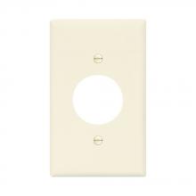 Eaton Wiring Devices PJ7LA - Wlplt 1G Sgl Rec W/1.4" Hole Poly Mid LA