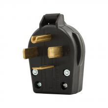 Eaton Wiring Devices S20-SP - Plug Angle 60A 120/250V 3P4W PVC BK