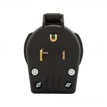 Eaton Wiring Devices S41-SP - Plug Ang Univ 30/50A 125V 2P3W Vinyl BK