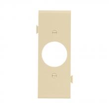 Eaton Wiring Devices STC7V - Wlplt Sectional Sgl Recp Poly Mid Ctr IV