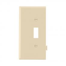 Eaton Wiring Devices STE1V - Wlplt Sectional Toggle Poly Mid End IV