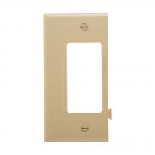 Eaton Wiring Devices STE26V - Wlplt Sectional Deco Poly Mid End IV
